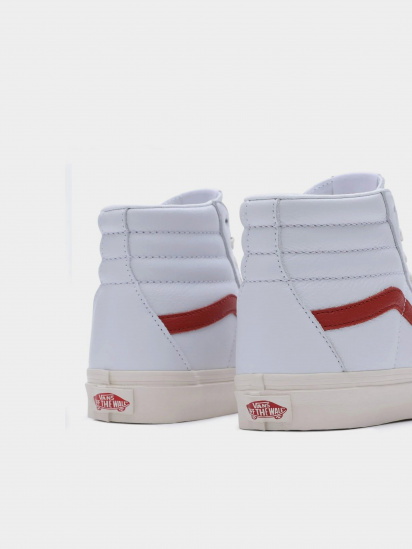 Кеди високі Vans SK8-Hi модель VN0007NSRED1 — фото 3 - INTERTOP