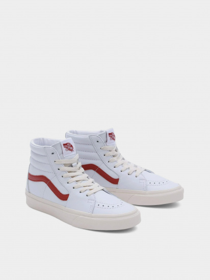 Кеди високі Vans SK8-Hi модель VN0007NSRED1 — фото 6 - INTERTOP