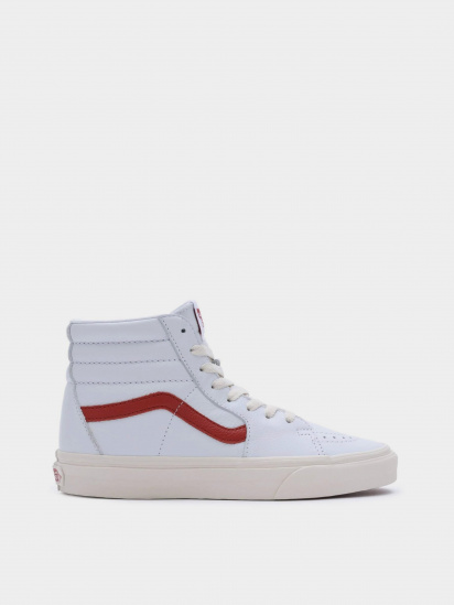 Кеди високі Vans SK8-Hi модель VN0007NSRED1 — фото - INTERTOP