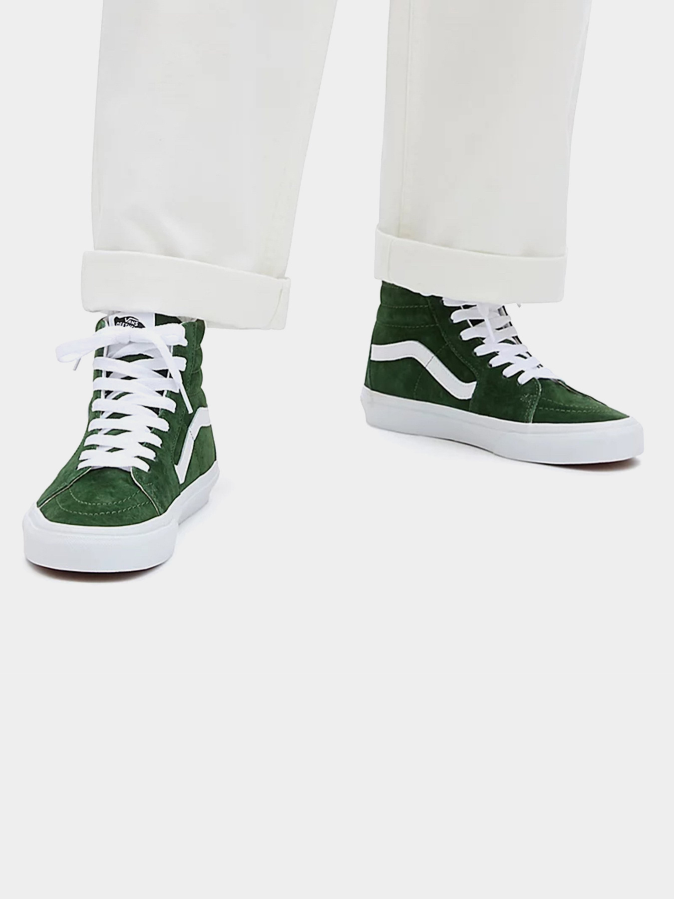 Кеды высокие Vans Pig Suede Sk8-Hi модель VN0007NSBXU1 Фото