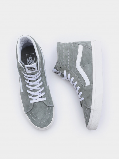 Кеди високі Vans Pig Suede Sk8-Hi модель VN0007NSBY11 — фото 4 - INTERTOP