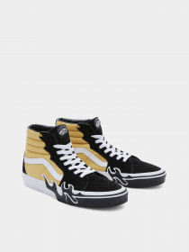 Кеды высокие Vans SK8-HI Flame модель VN0005UJY231 Фото