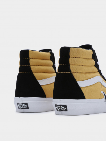 Кеди високі Vans SK8-HI Flame модель VN0005UJY231 — фото - INTERTOP