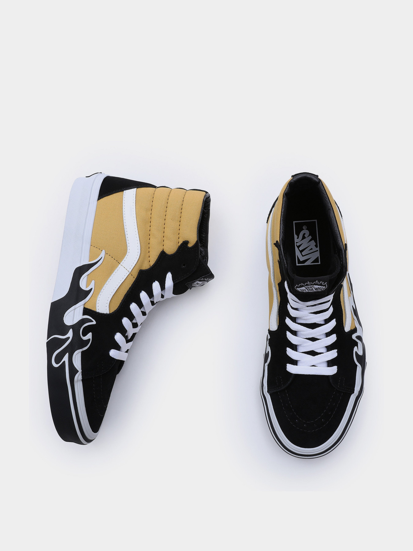 Кеди високі Vans SK8-HI Flame модель VN0005UJY231 Фото