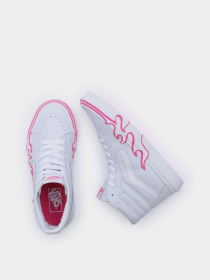 Кеди високі Vans SK8-HI Flame модель VN0005UJYU21 Фото
