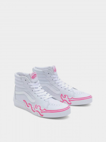 Кеди високі Vans SK8-HI Flame модель VN0005UJYU21 Фото