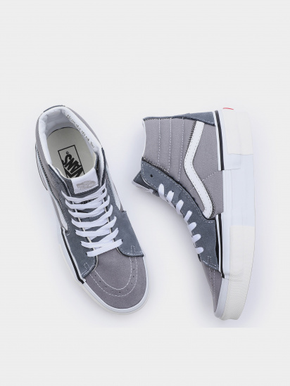 Кеды высокие Vans SK8-HI модель VN0005UKGRY1 — фото 4 - INTERTOP