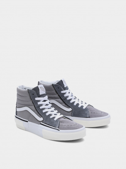 Кеды высокие Vans SK8-HI модель VN0005UKGRY1 — фото 5 - INTERTOP