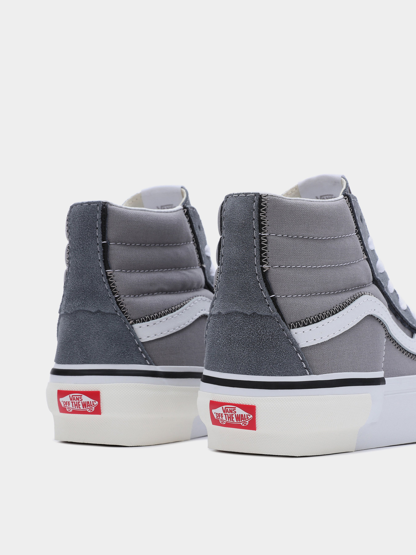 Кеды высокие Vans SK8-HI модель VN0005UKGRY1 Кеды высокие Vans SK8-HI модель VN0005UKGRY1 Фото
