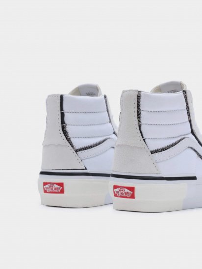 Кеди високі Vans SK8-Hi модель VN0005UKW001 — фото 3 - INTERTOP