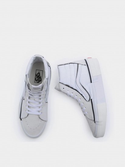 Кеди високі Vans SK8-Hi модель VN0005UKW001 — фото 5 - INTERTOP