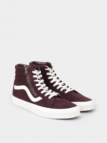 Кеды высокие Vans Sk8-Hi Side Zip модель VN0007NZDRB1 Фото
