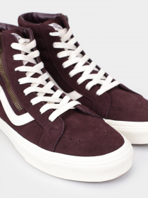 Кеды высокие Vans Sk8-Hi Side Zip модель VN0007NZDRB1 Фото