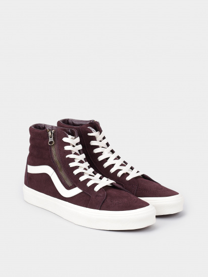 Кеди високі Vans Sk8-Hi Side Zip модель VN0007NZDRB1 — фото 3 - INTERTOP