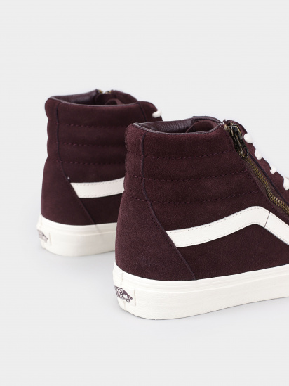 Кеди високі Vans Sk8-Hi Side Zip модель VN0007NZDRB1 — фото 5 - INTERTOP