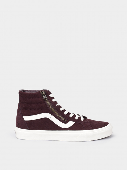Кеди високі Vans Sk8-Hi Side Zip модель VN0007NZDRB1 Фото