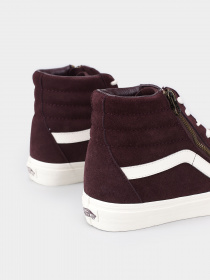 Кеды высокие Vans Sk8-Hi Side Zip модель VN0007NZDRB1 Фото