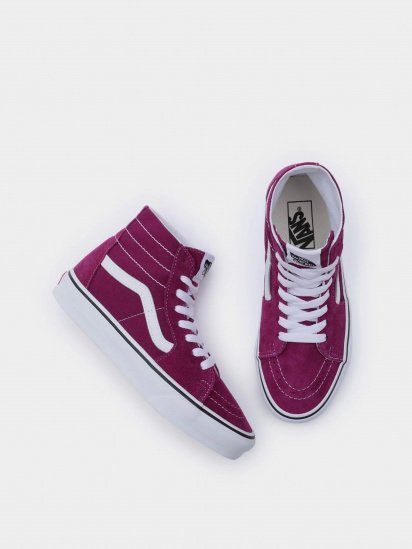 Кеди високі Vans SK8-Hi модель VN0009QPDRV1 — фото 3 - INTERTOP