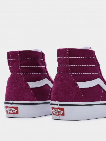 Кеди високі Vans SK8-Hi модель VN0009QPDRV1 — фото 5 - INTERTOP