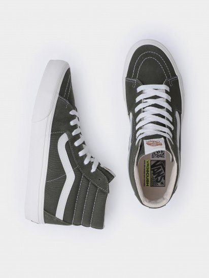 Кеди високі Vans Sk8-Hi VR3 модель VN0005UN50K1 — фото 4 - INTERTOP