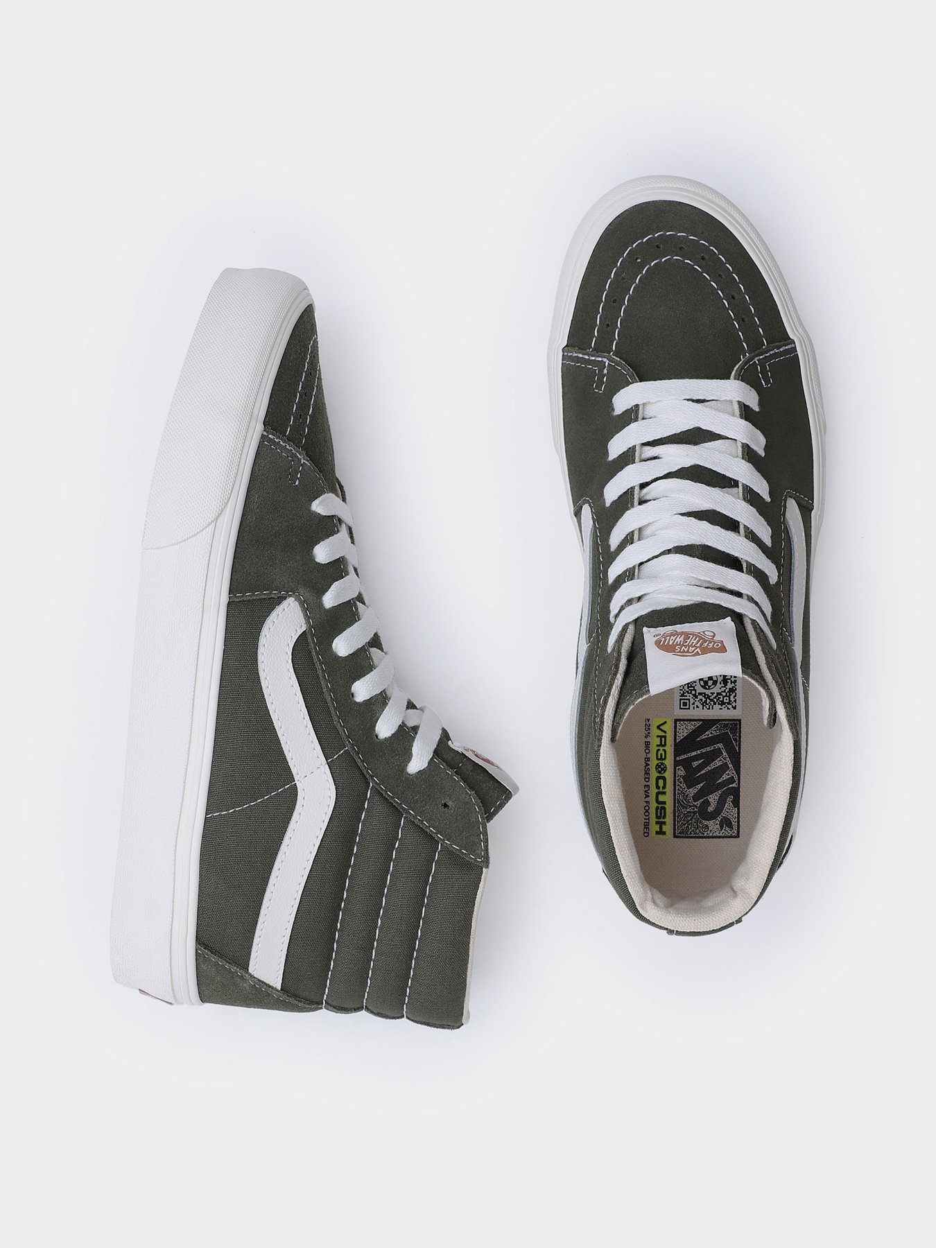 Кеды высокие Vans Sk8-Hi VR3 модель VN0005UN50K1 Фото