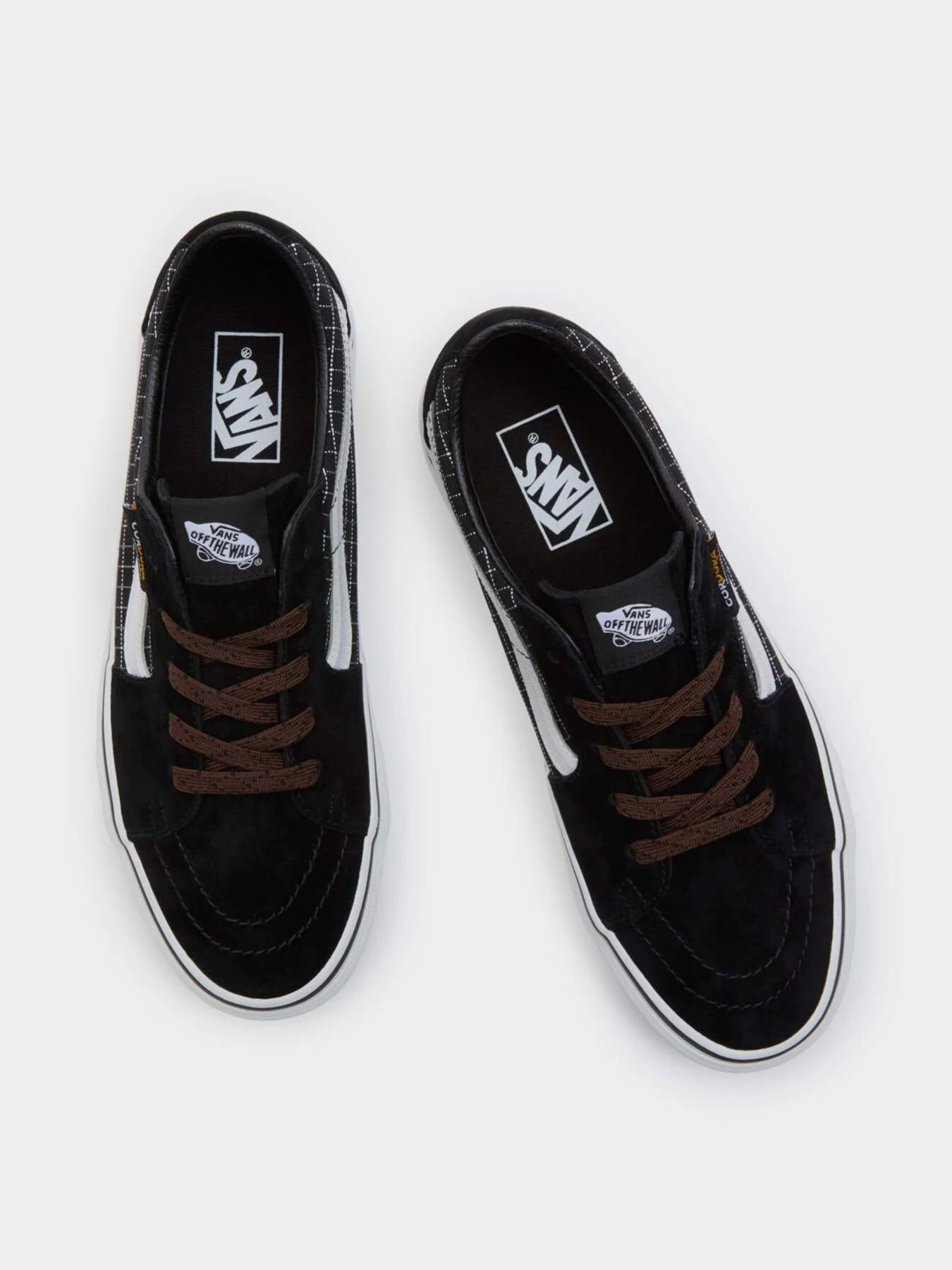 Кеди низькі Vans Cordura Sk8-Low модель VN0009QRBLA1 Фото