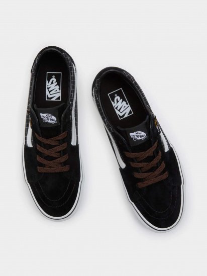 Кеди низькі Vans Cordura Sk8-Low модель VN0009QRBLA1 — фото 4 - INTERTOP