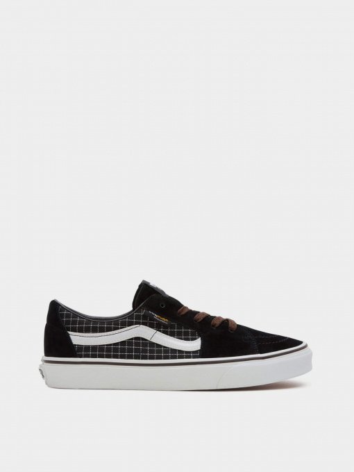 Кеды низкие Vans Cordura Sk8-Low модель VN0009QRBLA1 Фото