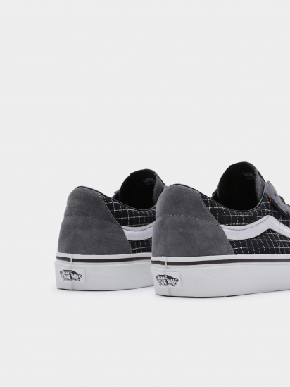 Кеди низькі Vans Sk8-Low модель VN0009QRPWT1 — фото 3 - INTERTOP