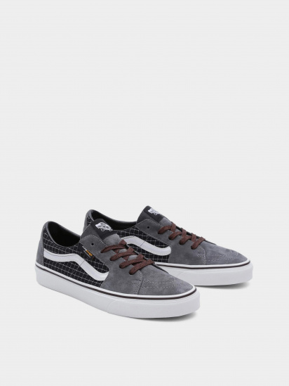 Кеди низькі Vans Sk8-Low модель VN0009QRPWT1 — фото 5 - INTERTOP