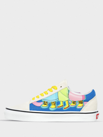 Кеди низькі Vans The Simpsons x Vans The Bouviers Old Skool модель VN0A4BV521M1 — фото - INTERTOP