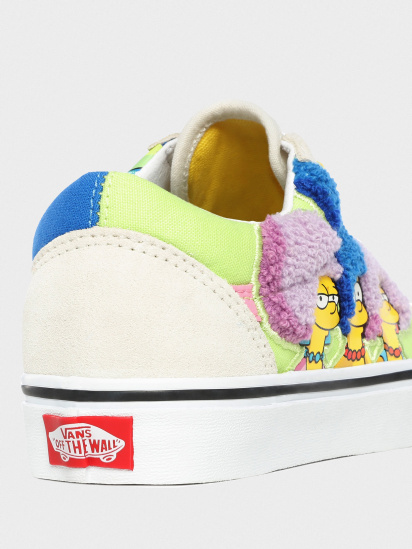 Кеди низькі Vans The Simpsons x Vans The Bouviers Old Skool модель VN0A4BV521M1 — фото 3 - INTERTOP