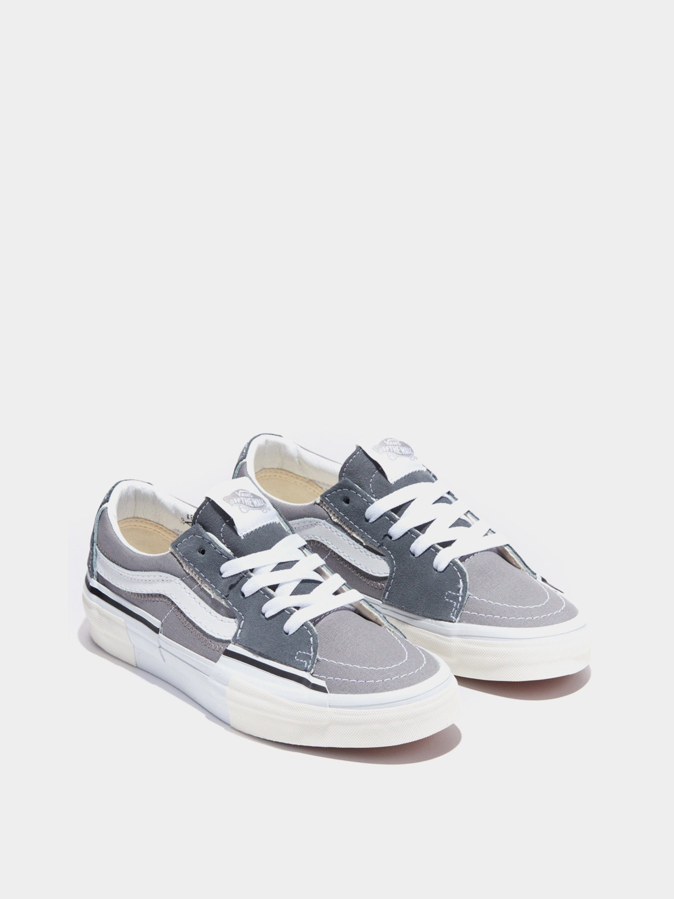 Кеды низкие Vans Sk8-Low Reconstruct модель VN0009QSGRY1 Фото