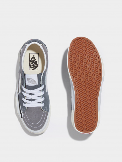 Кеди низькі Vans Sk8-Low Reconstruct модель VN0009QSGRY1 — фото 3 - INTERTOP