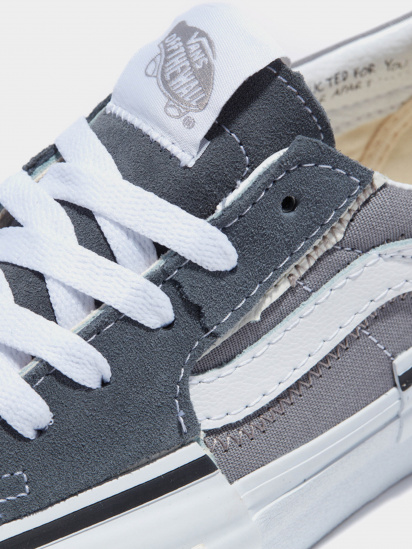 Кеди низькі Vans Sk8-Low Reconstruct модель VN0009QSGRY1 — фото 4 - INTERTOP