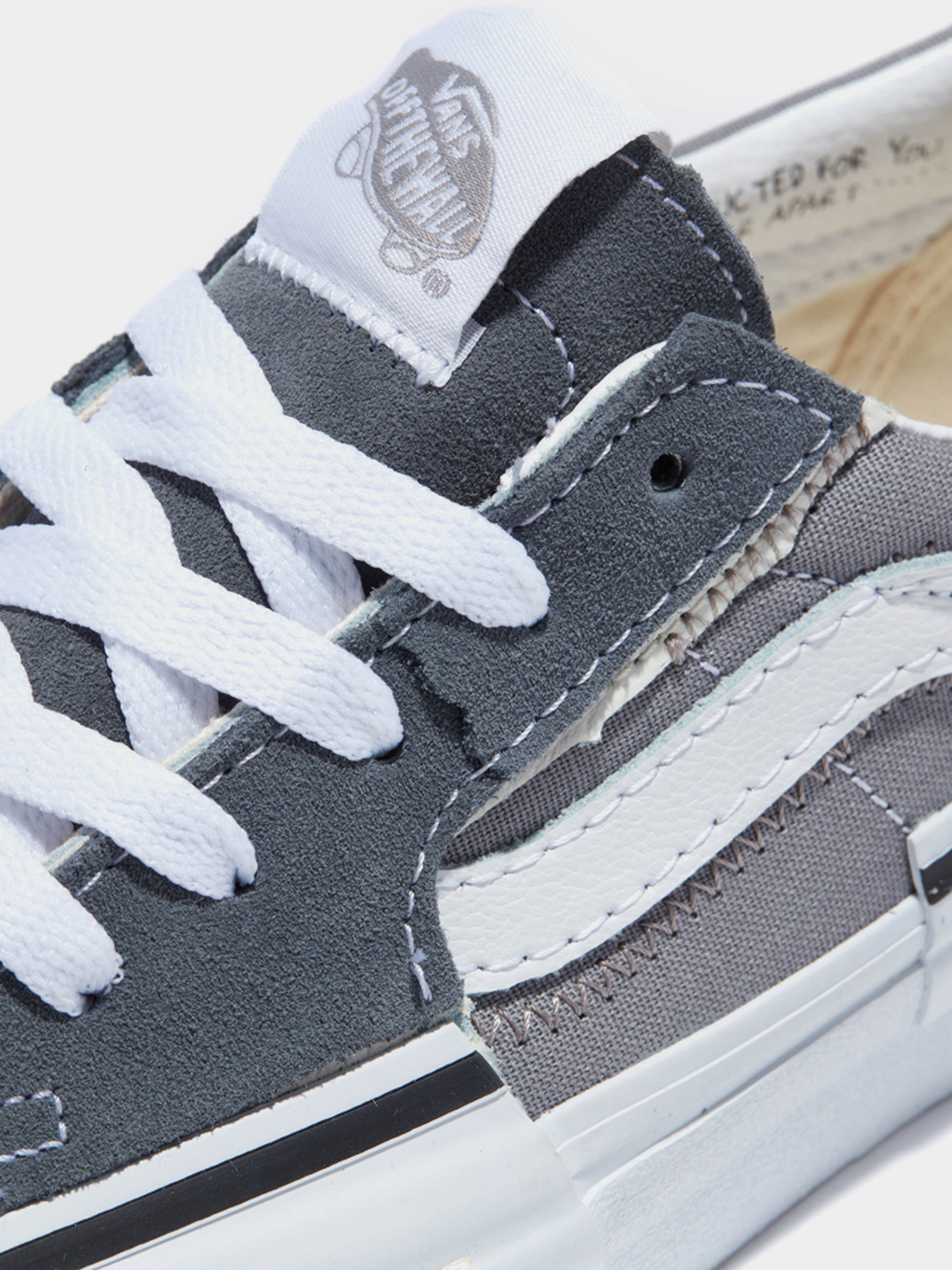 Кеди низькі Vans Sk8-Low Reconstruct модель VN0009QSGRY1 Фото