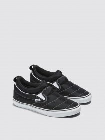 Слипоны Vans Slip-On Mid модель VN0009QUBA21 Фото