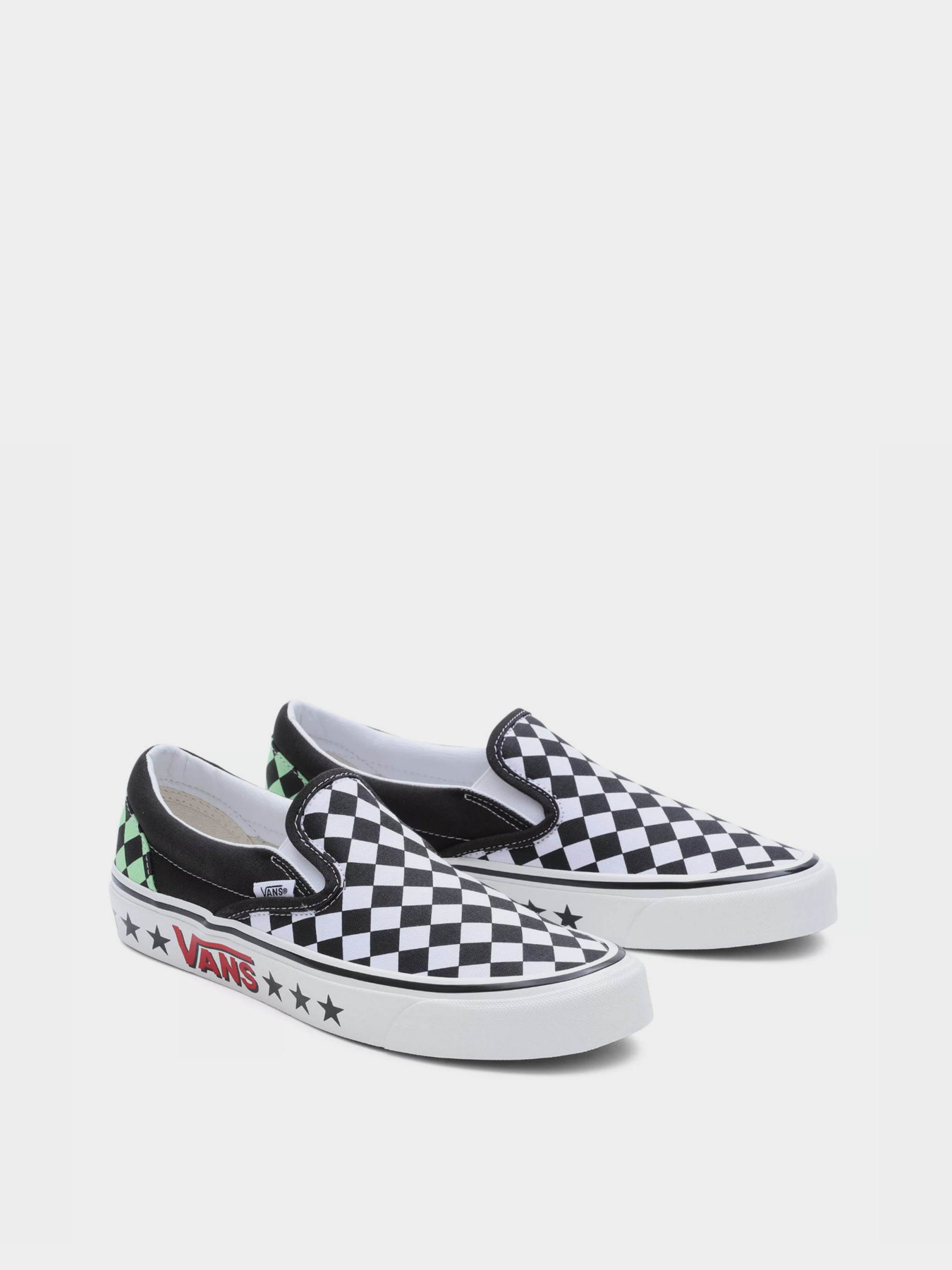 Слипоны Vans Anaheim Factory Classic 98 модель VN0A7Q58BZW1 Фото
