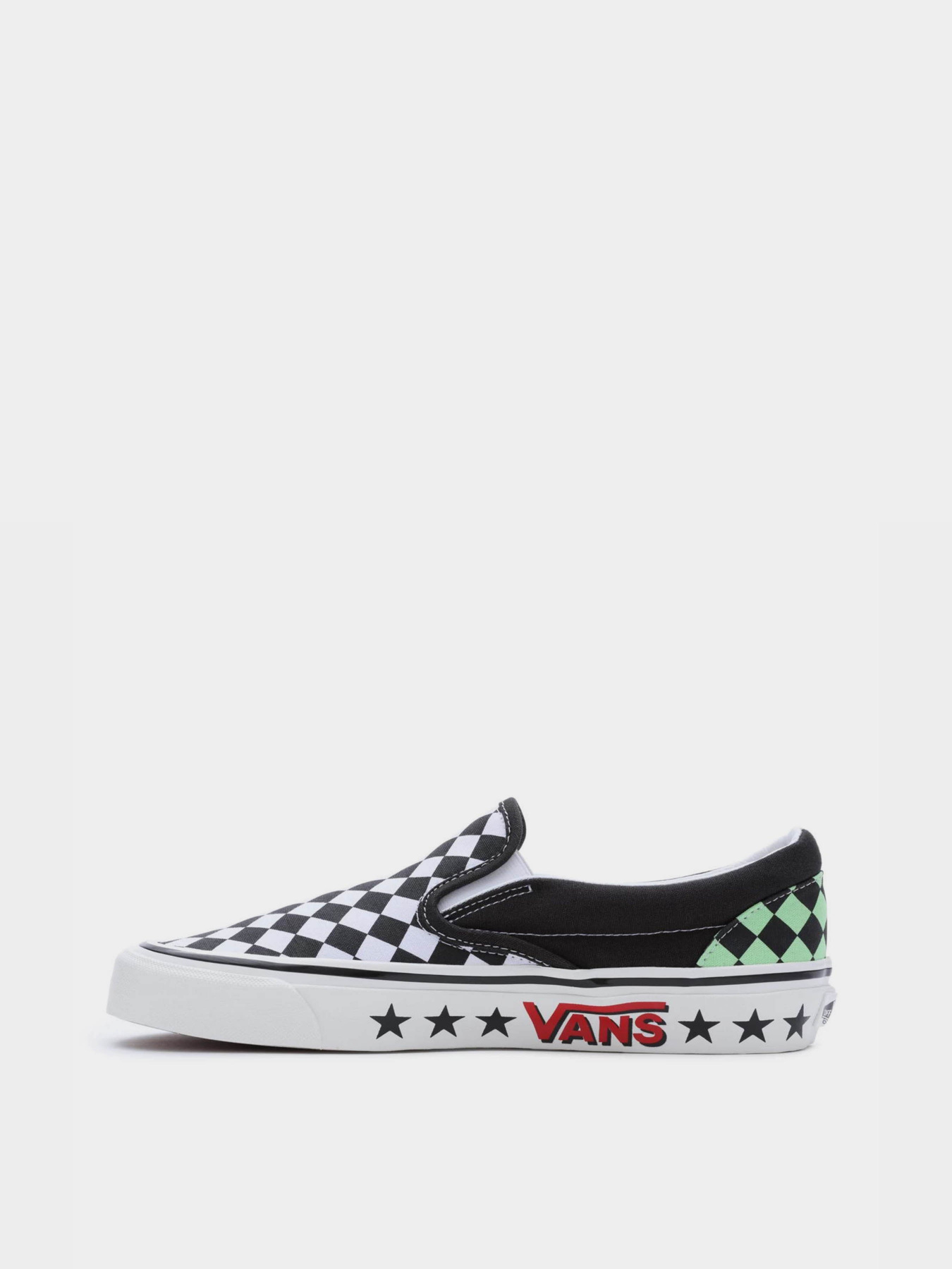 Слипоны Vans Anaheim Factory Classic 98 модель VN0A7Q58BZW1 Слипоны Vans Anaheim Factory Classic 98 модель VN0A7Q58BZW1 Фото