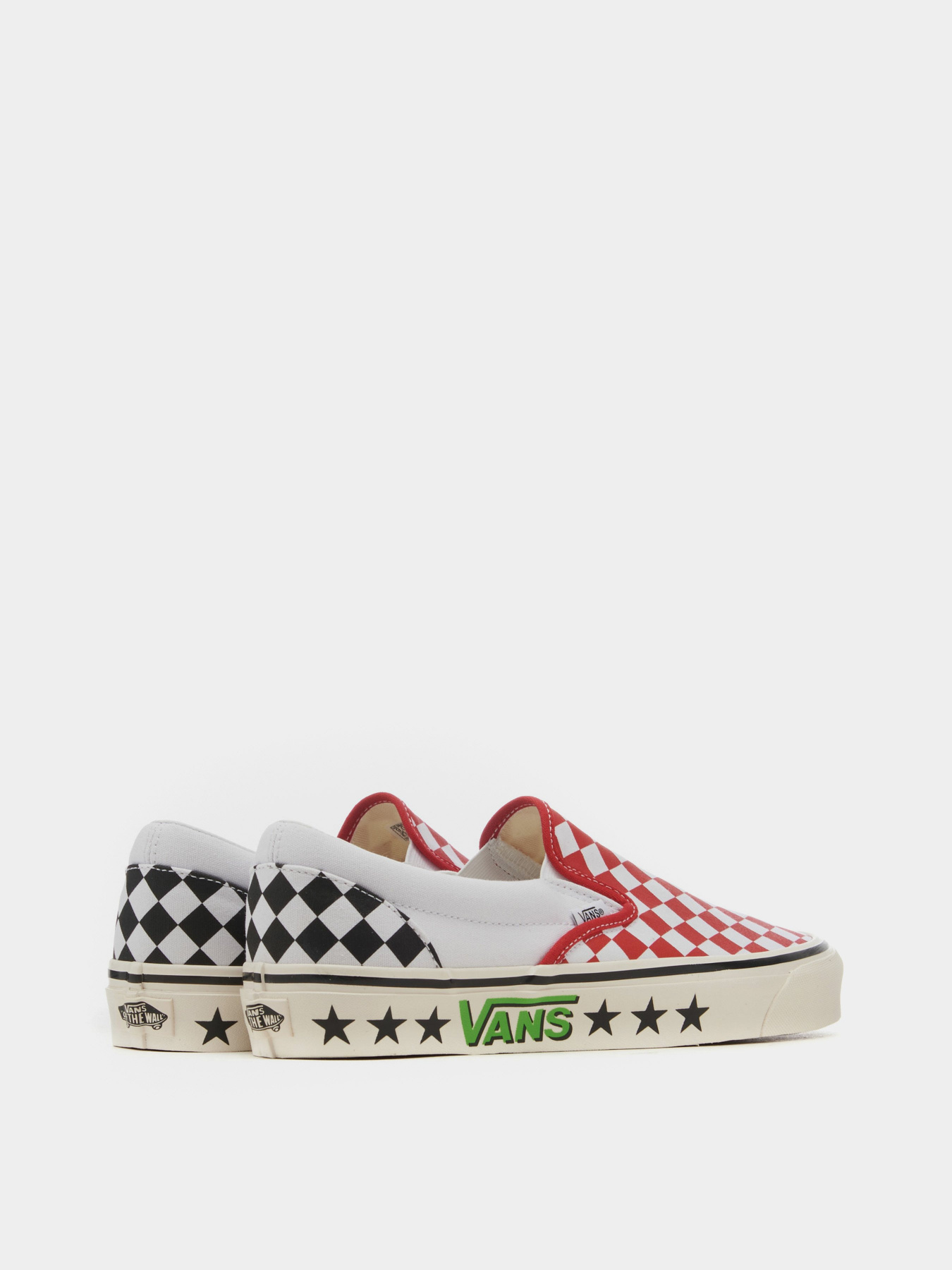 Сліпони Vans Anaheim Factory Classic 98 модель VN0A7Q58Y521 Фото