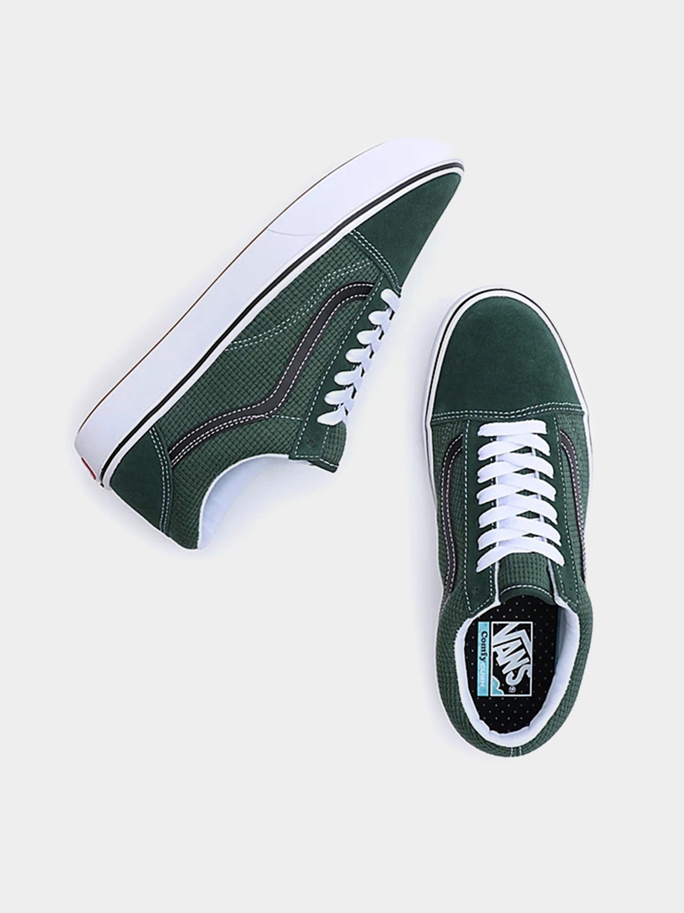 Кеды низкие Vans ComfyCush Old Skool модель VN0A5DYCBD61 Фото