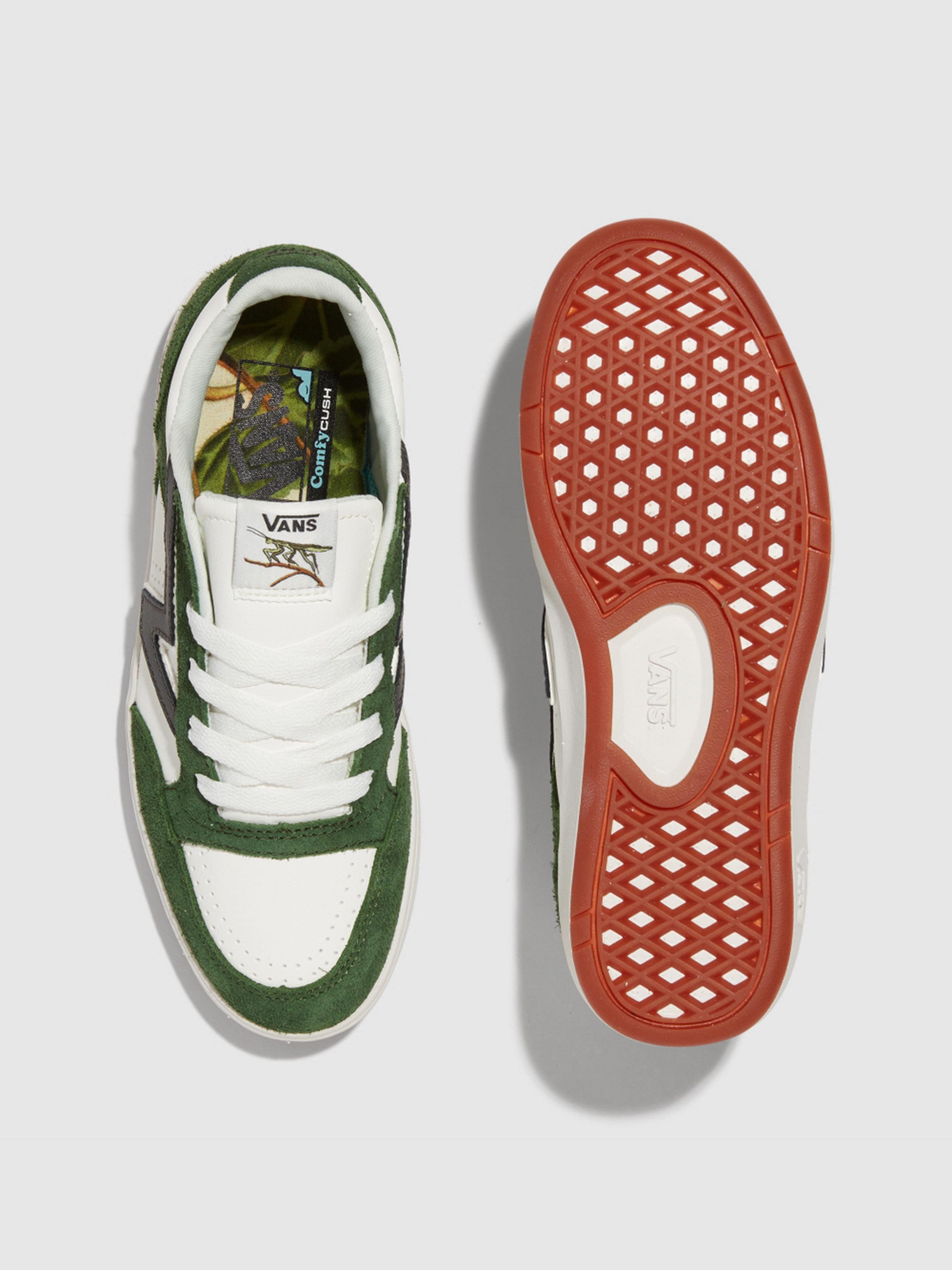 Кеды низкие Vans Lowland ComfyCush модель VN0A7TNLLV21 Фото