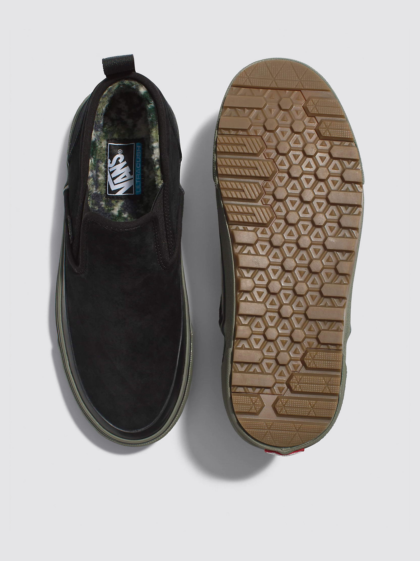 Полуботинки Vans Mid Slip MTE-1 модель VN0A5KQSDOL1 Фото