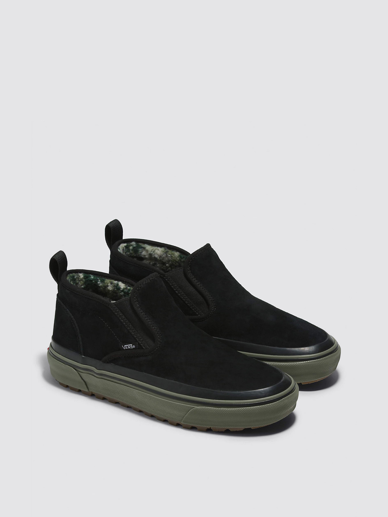 Полуботинки Vans Mid Slip MTE-1 модель VN0A5KQSDOL1 Фото