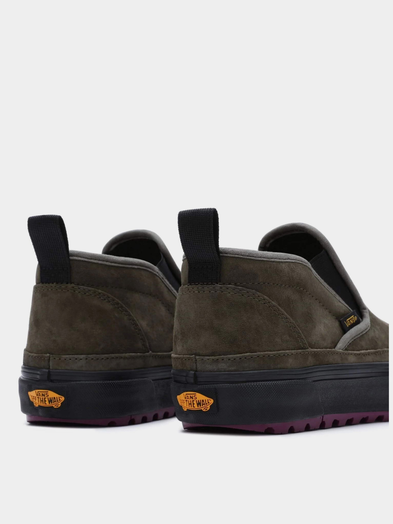 Слипоны Vans Mid Slip MTE-2 модель VN0A5KQSBIQ1 Фото