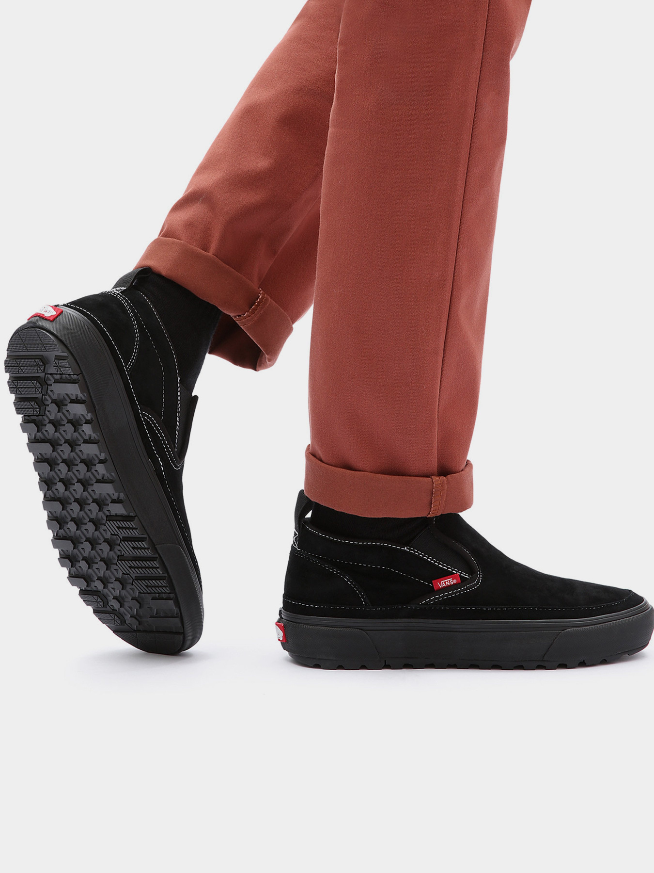 Слипоны Vans Mid Slip MTE-3 модель VN0A5KQS4261 Фото