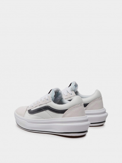 Кеди низькі Vans OLD SKOOL OVERT модель VN0A7Q5EWHT1 — фото - INTERTOP