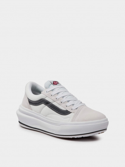 Кеди низькі Vans OLD SKOOL OVERT модель VN0A7Q5EWHT1 — фото 5 - INTERTOP