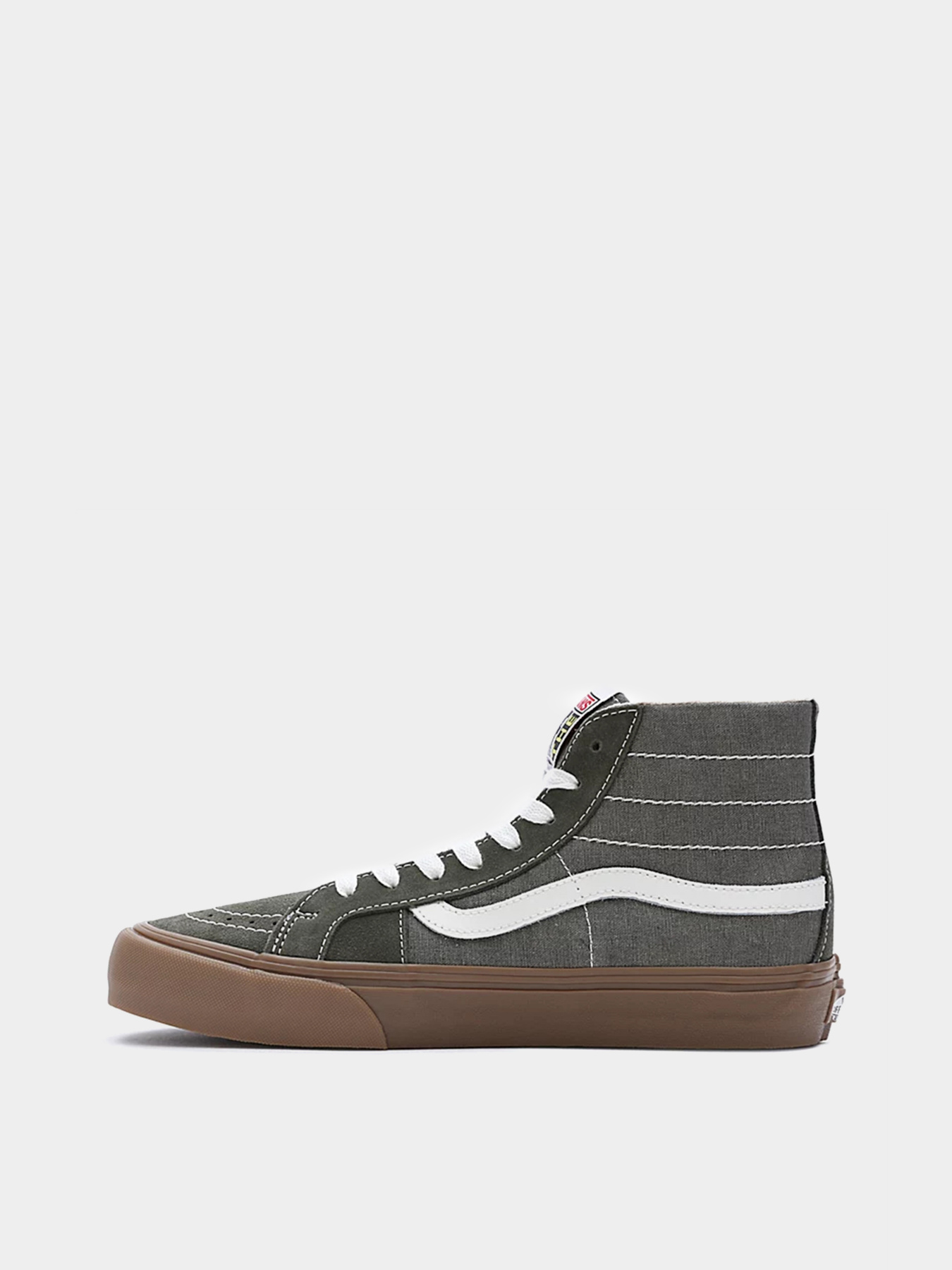 Кеды высокие Vans Salt Wash Sk8-Hi 38 Decon VR3 модель VN0A4BX6DOL1 Фото