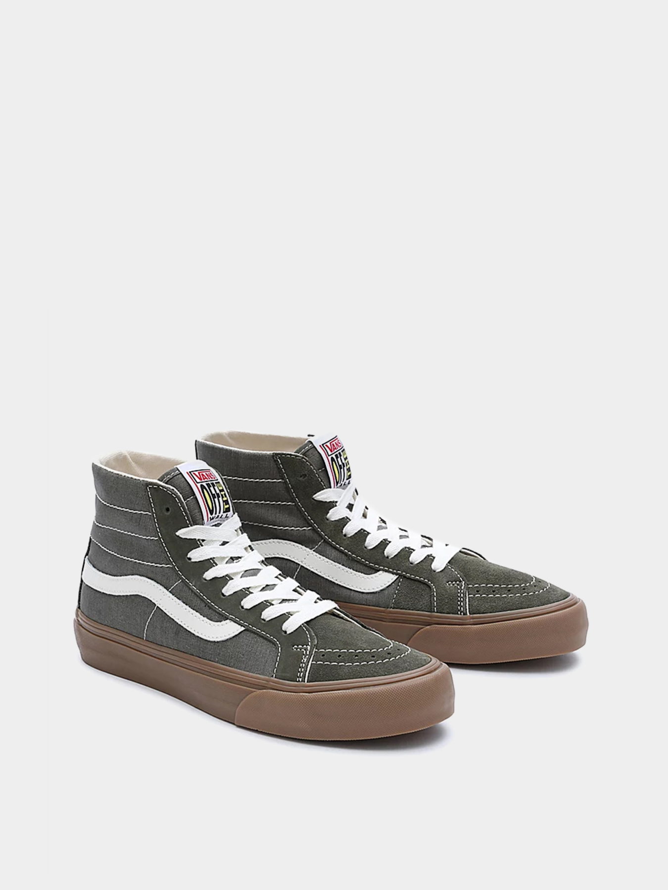 Кеды высокие Vans Salt Wash Sk8-Hi 38 Decon VR3 модель VN0A4BX6DOL1 Фото